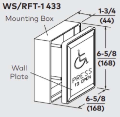 Dorma Wireless Wall Switches